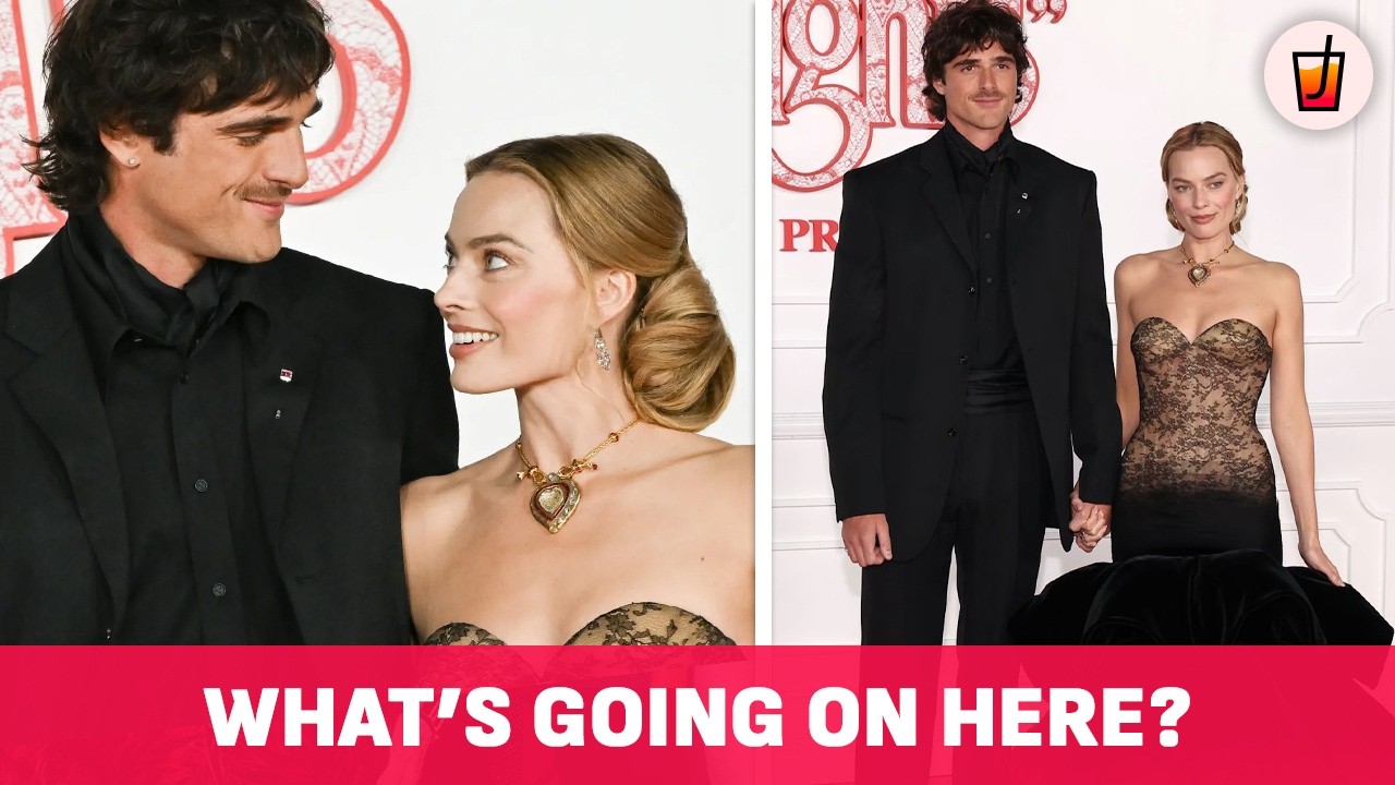 What’s Really Happening Between Margot Robbie & Jacob Elordi?🥤 Rumour Juice