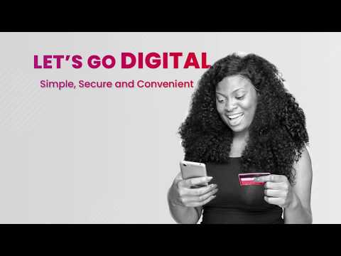 Let's Go Digital! - Simple, Secure Convenient