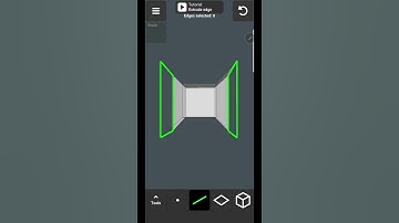 3D Modeling App: Square hole thru a cube