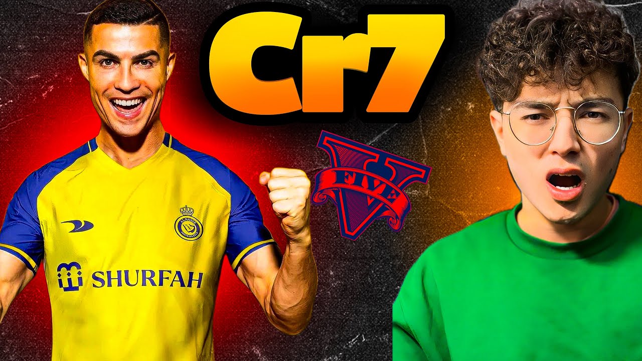 دزدی بانک با رونالدو در جی تی ای 😱