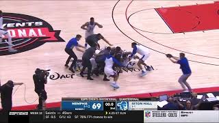 Tyrese Samuel Game Winner for Seton Hall vs Memphis 11-24-22