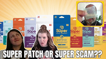 Super Patch Deep Dive Part 1: Fake Science, Pricey Patches, and Bold Claims  | #antimlm