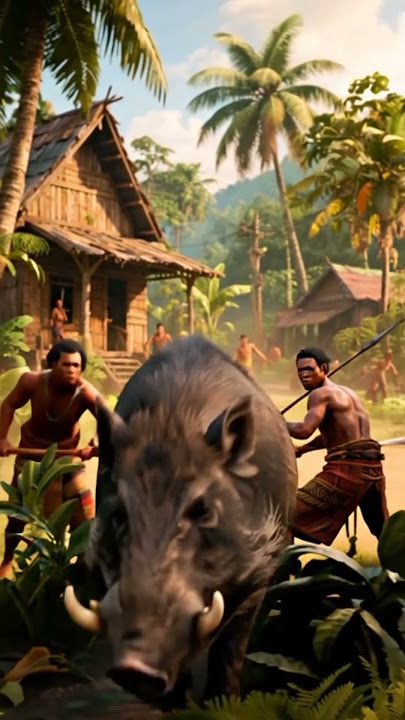 Babi ngepet ditemukan di sebuah desa