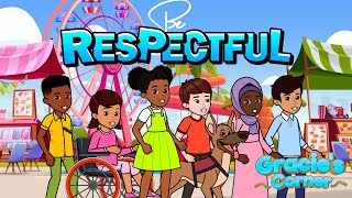 Be Respectful | An Original Song by Gracie’s Corner | Nursery Rhymes + Kids Songs