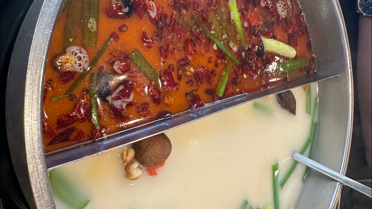 Eating Hotpot Boston MA YouTube