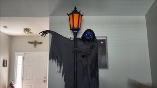 Gaslight Ghoul Animatronic Demo | Lowe’s Halloween 2026