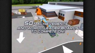 Trucker: Parking Simulator - Android Trailer screenshot 1