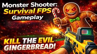 monster shooter survival fps android gameplay screenshot 2