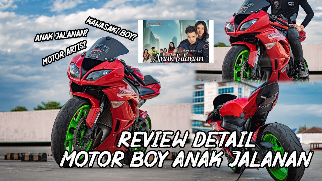 REVIEW DETAIL MOTOR BOY ANAK JALANAN!!! || MOTOR BOY ANAK JALANAN #motorboy #19