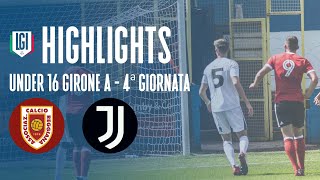 Highlights Reggiana-Juventus U16 A-B, 4^ giornata stagione 2023-24