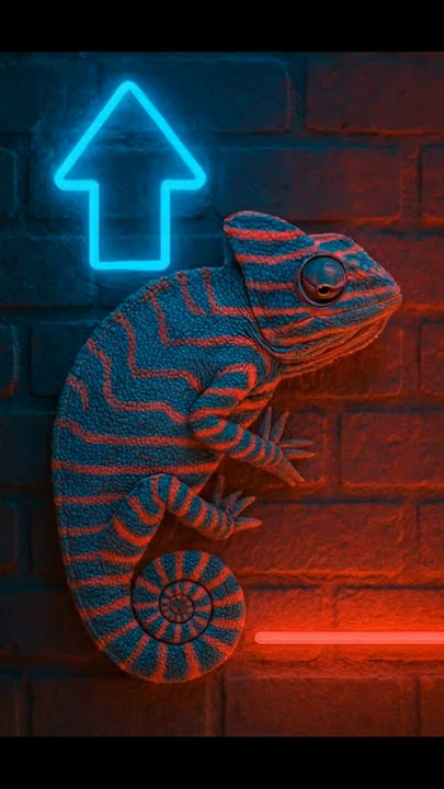 🌟🦎 The Sparkling Chameleon You Won’t Believe Exists! ✨👀