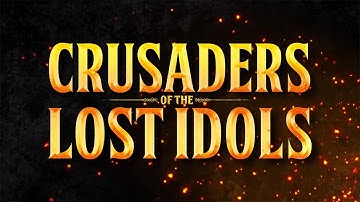 Official Crusaders of the Lost Idols (by Kongregate) Launch Trailer (iOS/Android/Steam)