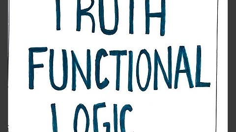 Quantification Theory | TRUTH FUNCTIONAL LOGIC | Assignment | 2nd year | Semester 4 | Philosophy