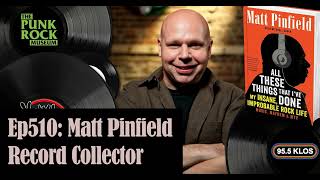 Ep510: Matt Pinfield - Record Collector
Obsessive vinyl collector and radio & MTV legend Matt Pinfield discusses his music collection, holy grails, music industry stories, his recent health scares and sharing stories at the Punk Rock Museum.
The Punk Rock Museum info and tickets are here
Matts book My Insane Improbable Rock Life is here
Topics Include:
Matt discusses his post-stroke meal plan after months without solid food Friends like Mike Ness from Social Distortion visited him in hospital Stroke happened at drummer John Tempestas house, remembers calling EMS Had both stroke and meningeal pneumonia with 85% mortality rate Daughters told he would die, was touch and go situation Lost feeling on right side, still numb but walking with cane Previous near-death experiences: aneurysm at 15, car accident, sobriety struggles Recovery includes acupuncture from former punk drummer and intense physical therapy Currently doing tours at the Punk Rock Museum in Las Vegas Favorite museum artifact is rare Germs concert footage never released Stories of interviewing Iggy Pop who once knocked microphone from hands Hosted Wayne Kramer tribute concert at Sing Sing prison for inmates Getting punk acts on MTV 120 Minutes easier than expected Started in college radio at Rutgers, only 13 alternative stations existed CBGBs regular, Athens Georgia born with B-52s/R.E.M. connections there Kevin Bacon joked theres only two degrees of separation with Matt Neil Young remains his interview holy grail Matt is a serious 45 RPM collector Lived in Paul Kantners old apartment with psychedelic laser showerhead DJed at clubs where James Gandolfini was regular Friends with Don Bolles from Germs, both love 70s glam records Personal rule: must buy something from every record store visited Also supports opening bands by buying their vinyl and t-shirts Postal service recently stole entire box of rare 45s shipment Still searching for holy grail records like Panic Squad 12-inch single Tom Petty acetate test pressing gift from friend Chuck Rocha Found rare Cherry Slush single that climbed charts before label folded Optimistic about vinyls future as young people discover physical music Believes vinyl offers irreplaceable warmth and whole other world experience Plans Vegas record shopping and Australian record exchange with Nate High resolution version of this podcast is available at: www.Patreon.com/VinylGuide
Listen on Apple: https://apple.co/2Y6ORU0 Listen on Spotify: https://spoti.fi/36qhlc8 Ep510: Matt Pinfield - Record Collector