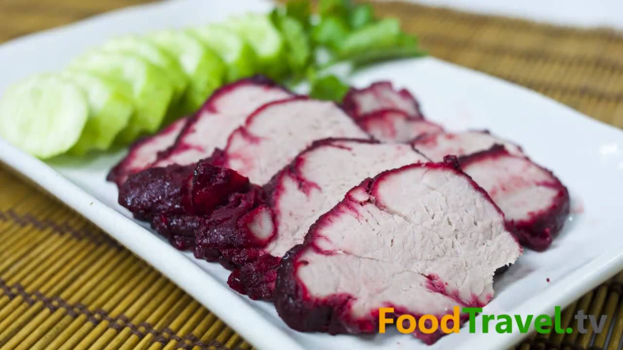 หมูแดง