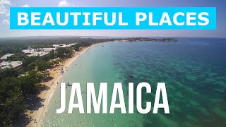 Jamaica best places to visit | Trip, beach, vacation, nature | Drone 4k video | Jamaica from above
