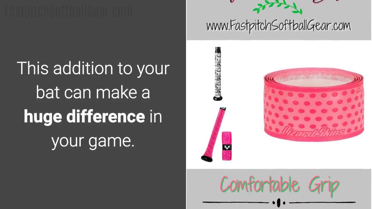 3 Reasons Softball Bat Grips are a MustHave YouTube