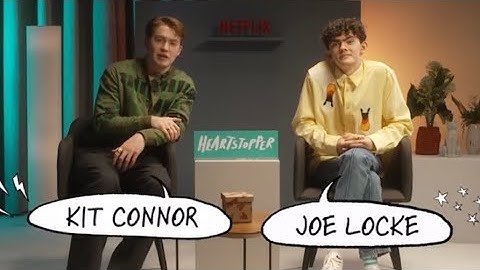 Kit Connor & Joe Locke Play Netflix Charades || Heartstopper Interviews