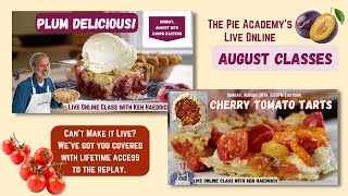 August baking classes at The Pie Academy screenshot 3