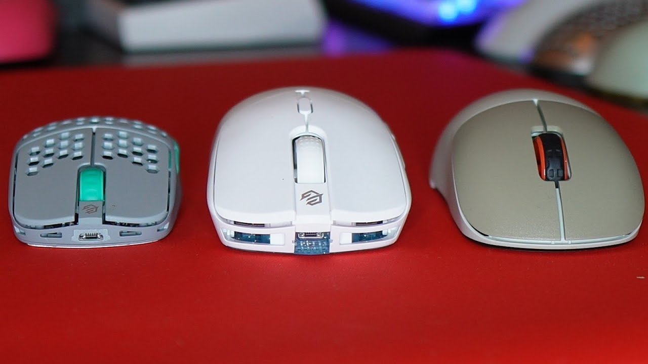 G-Wolves HSK Pro 4K Review... lightest 4000hz wireless mouse! BEST