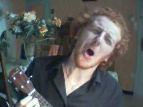 Gabrielle Johnny Hallyday Ukelele Youtube
