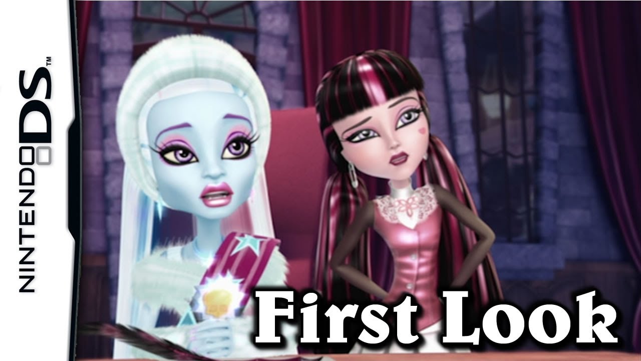 monster high games 13 wishes