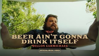 Video voorbeeld van "Dillon Carmichael - Beer Ain't Gonna Drink Itself (Official Visualizer)"