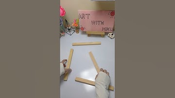 How to make canvas at home#artwithmiku #diy #trending #youtubeshorts