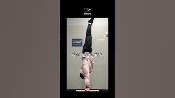#hip #control is #crucial in #handstand #training