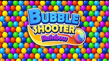 Bubble Shooter Rainbow 🌈 Android Gameplay Walkthrough part-01 ( Android & iOS)