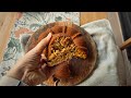 Секреты осеннего вдохновения: Веганский кекс с тыквой 🎃🧡