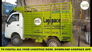 Logipace - App based Logistics Service screenshot 3