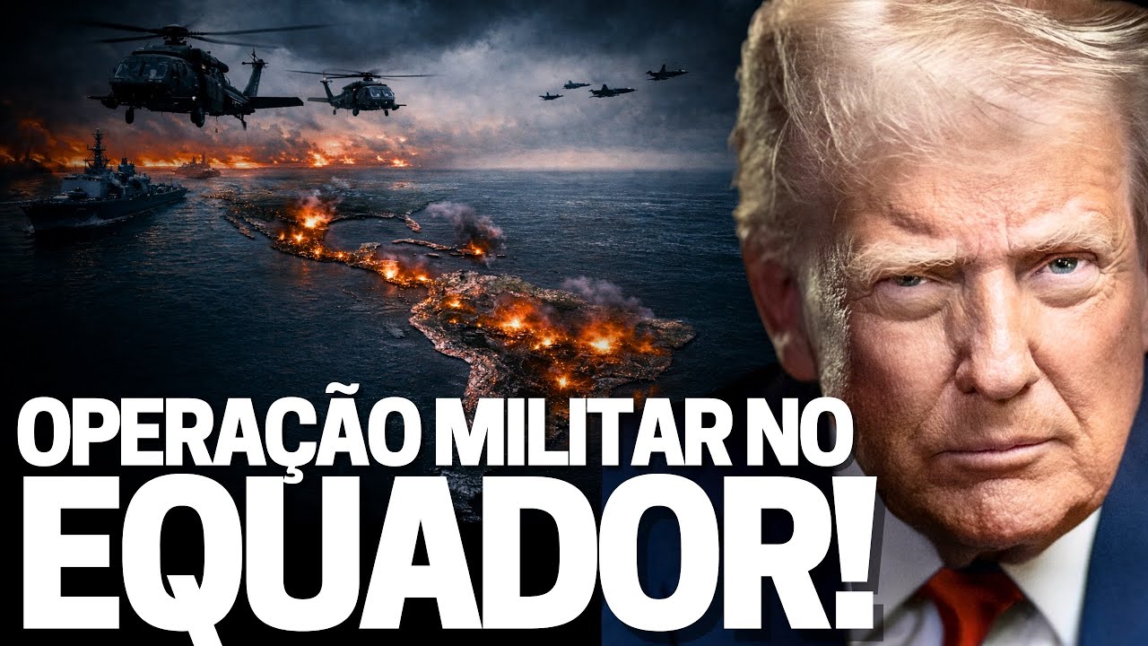 EUA faz ofensiva militar na América Latina! Operação no Equador e acordo com Paraguai! Risco Brasil?