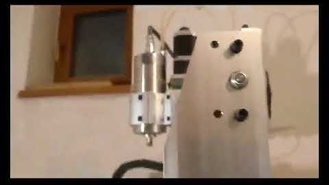 broken spindle motor from CNC 6040Z  - 1