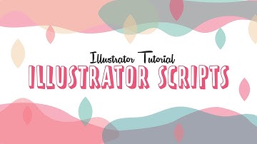 All About Adobe Illustrator Scripts