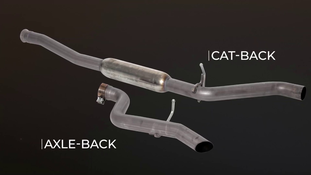 throttlestop açılmıyor K&N Jeep JL Exhaust System