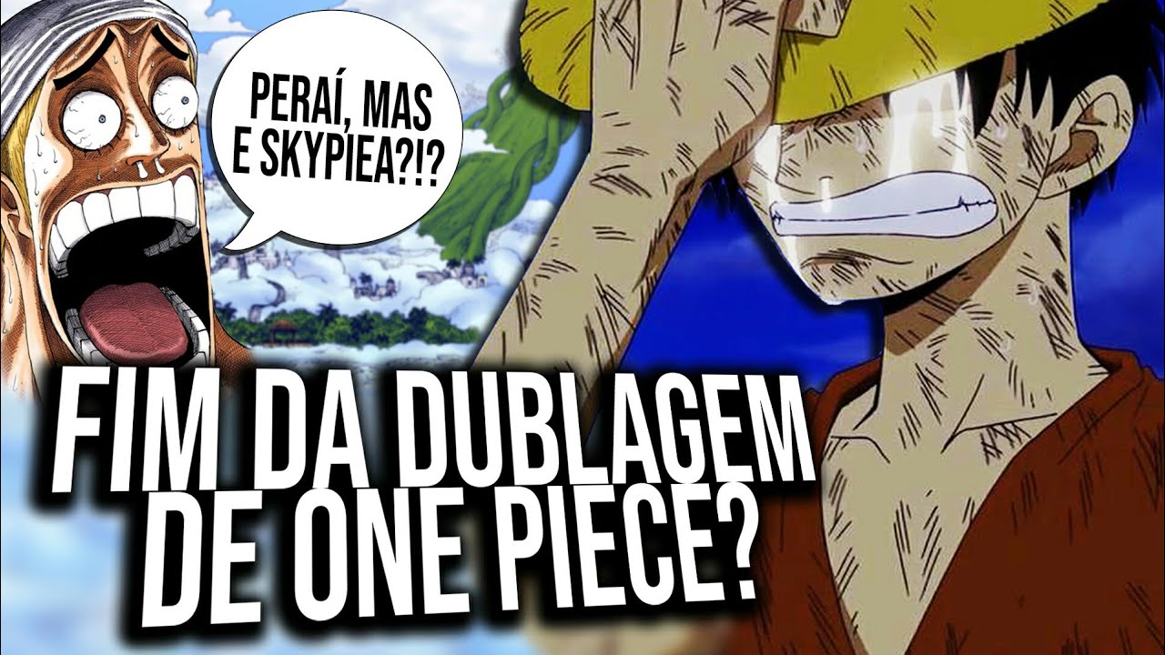 Quantos episódios One Piece tem no total? - PS Verso