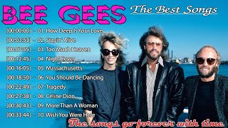 BeeGees Greatest Hits Full Album 2023 💗 Best Songs Of BeeGees Playlist 2023