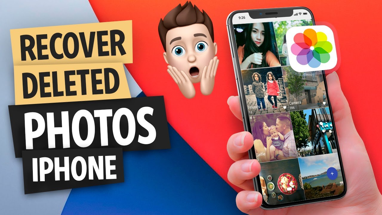 3 Ways To Recover Deleted Photos From Iphone (2021)