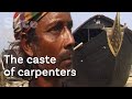 The sutradhar caste skilled carpenters from father to son   slice