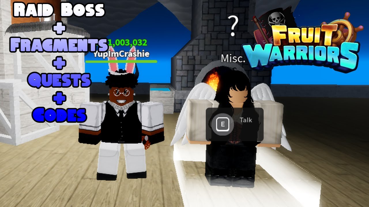 How to get Tokens in Fruit Warriors - Roblox - Pro Game Guides