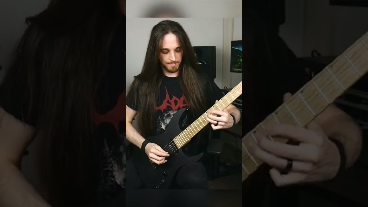 Dio - Rainbow In The Dark Solo Cover