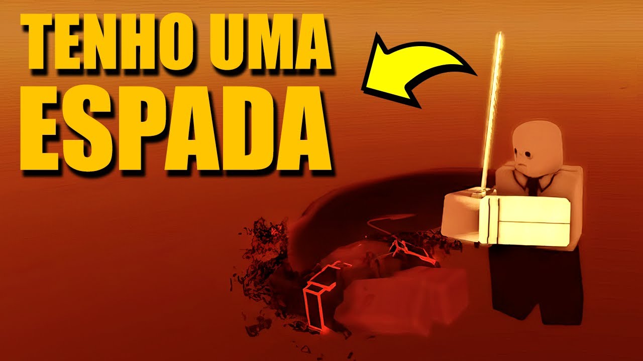 USEI a ESPADA SECRETA para DERROTAR KILLERS no FORSAKEN ROBLOX