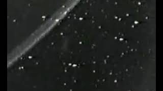 STS-63 crew is searching for MIR Space Station in space...