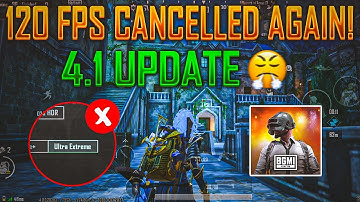 OMG 😨 No 120 FPS In Next Update? | Real Reason Why 120 FPS Removed In 90 Fps Supported Device