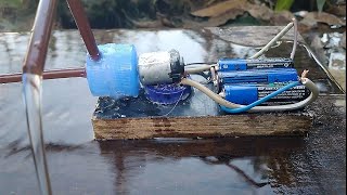 Pump motor recycling process/How to Make a Water Pump (Mr: Pon)