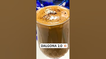 DALGONA COFFEE RETURNS ☕🔥 #shorts #dalgonacoffee #viral #trending #ytshorts #yt #coffee #viralvideo