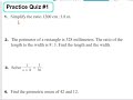 Chapter 6 Practice Quiz 1 (6.1)