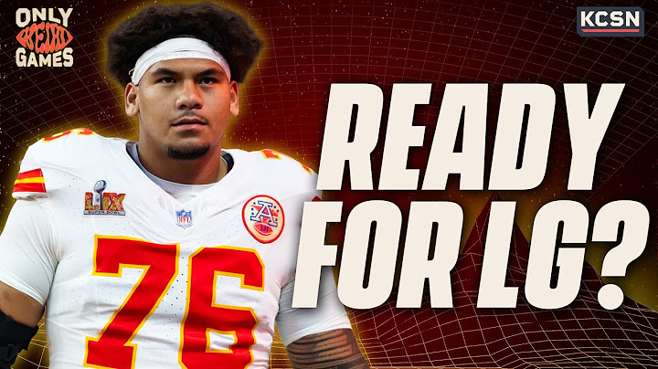 Is Kingsley Suamataia the ANSWER for the Chiefs at left guard?