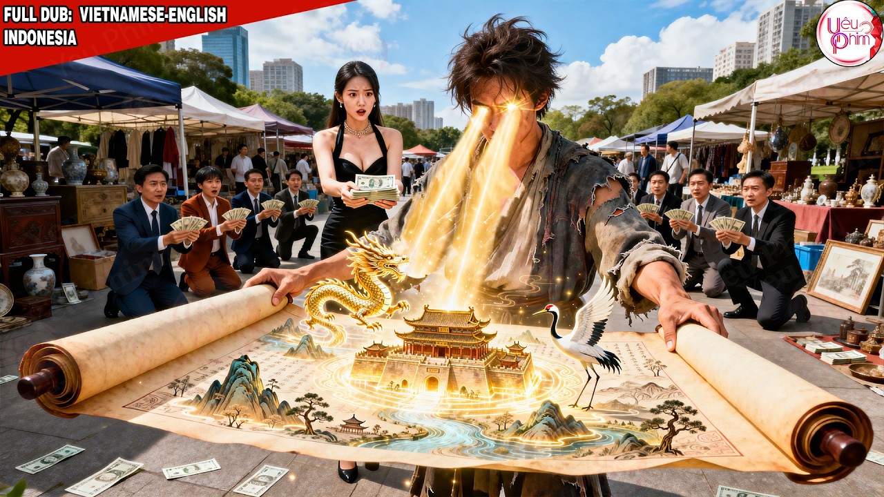 Tên Ăn Mày Bỏ 500K Mua Tranh Giả Bị Coi Thường Phế Vật, Ai Ngờ Là Báu Vật Nghìn Tỷ, Nữ CEO Cầu Hôn